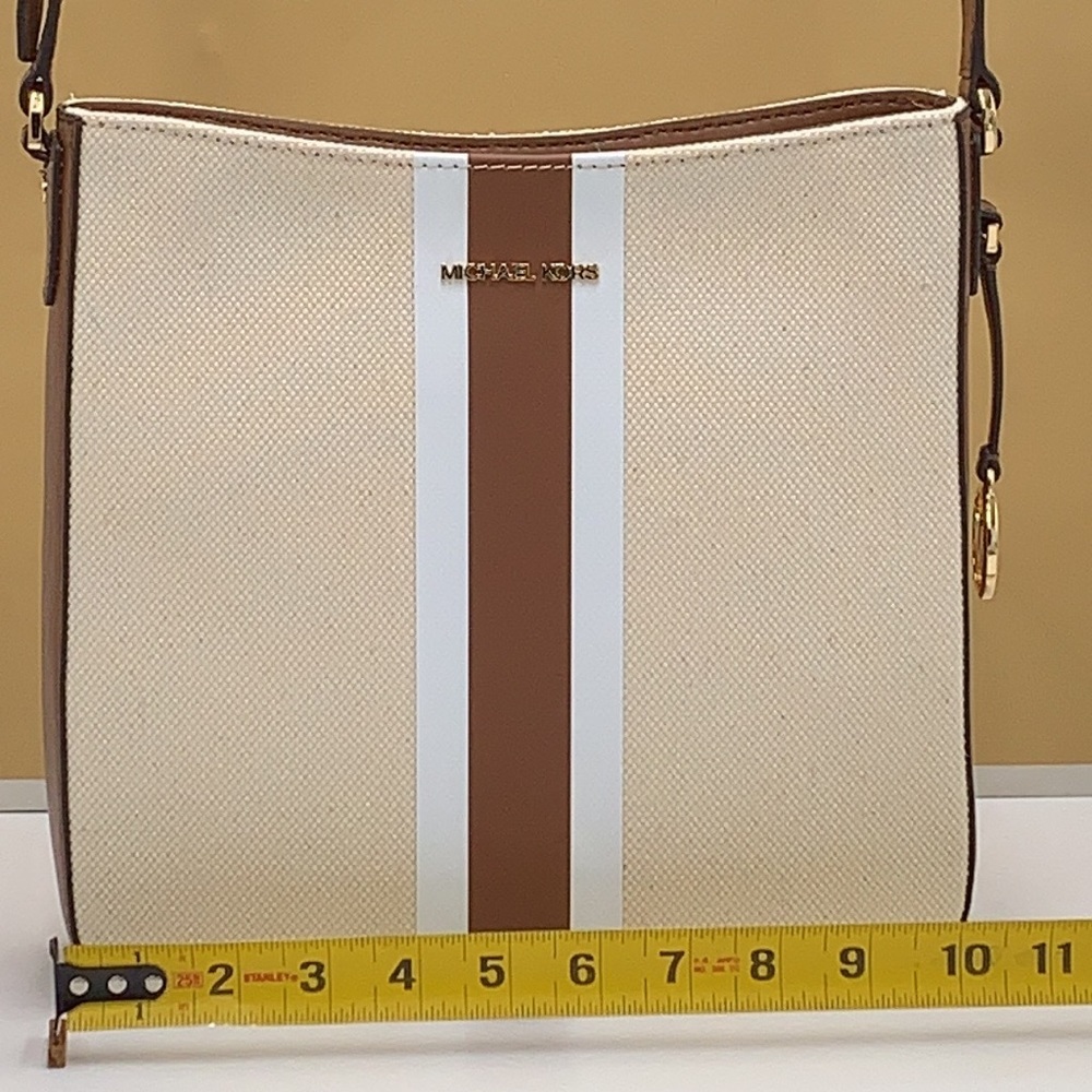 MICHAEL KORS JET SET TRAVEL LARGE MESSENGER CROSSBODY LUGGAGE MULTI COLOR - Picture 6 of 15